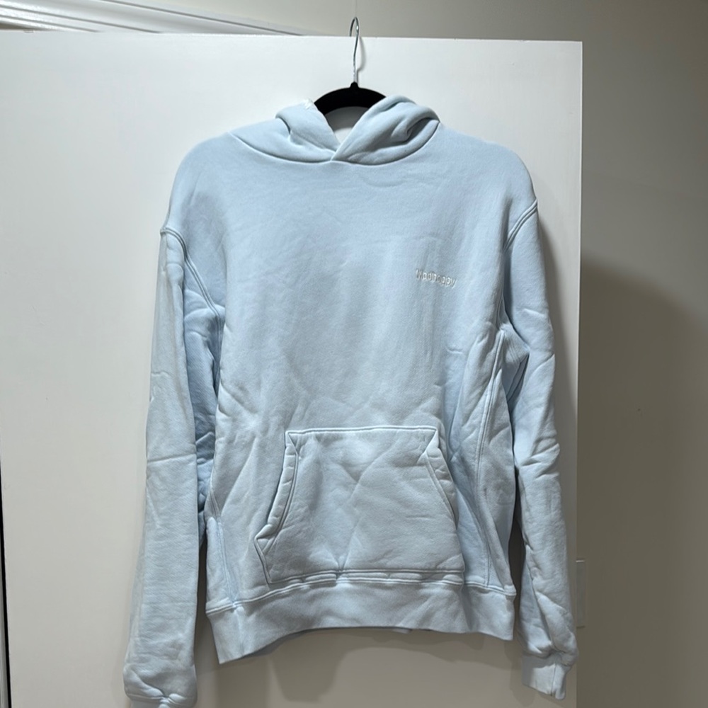 Women’s Light Blue Hoodie